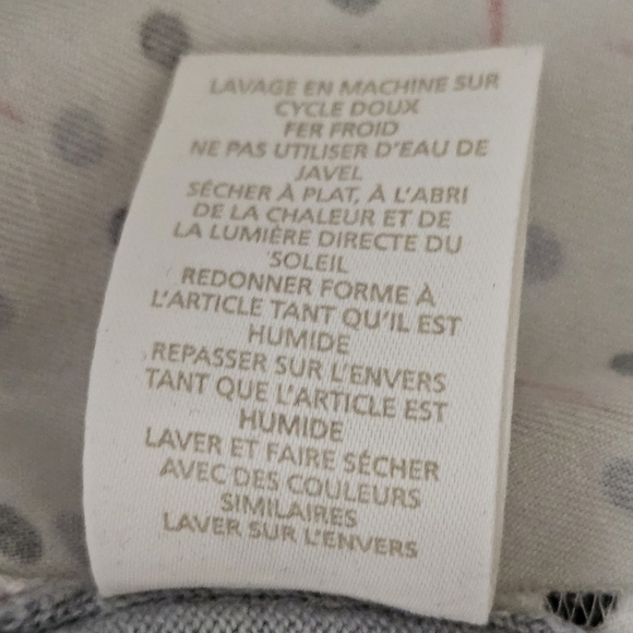 Boden Womens Lightweight Pullover long sleeve Grey Sweater Tops size M - Picture 9 of 9